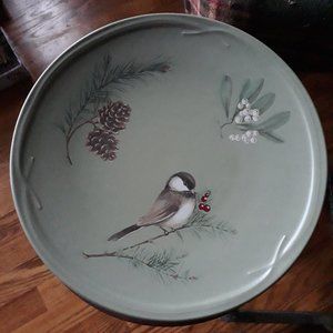 Pfaltzgraff Winterwood dinner plate